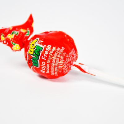 Bom bom bum Rojo Fresa