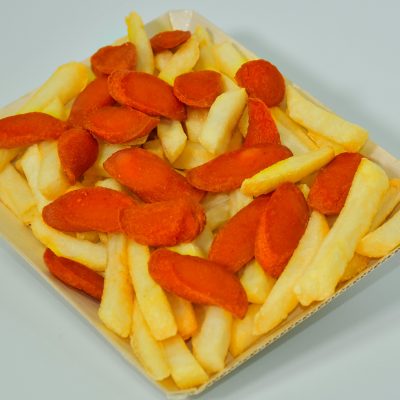 Salchipapas