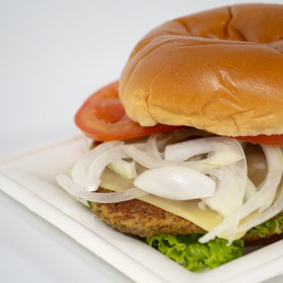 Hamburguesa vegetariana_