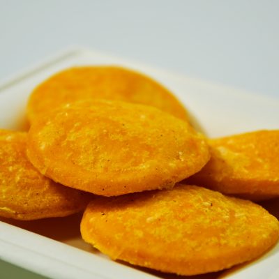 Mini arepitas de huevo x5