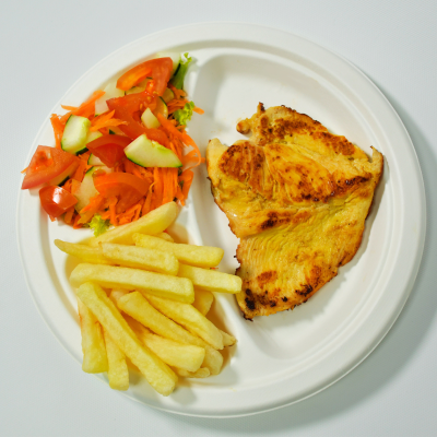 Plancha de pollo en combo
