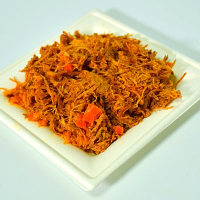 Porción Carne desmechada