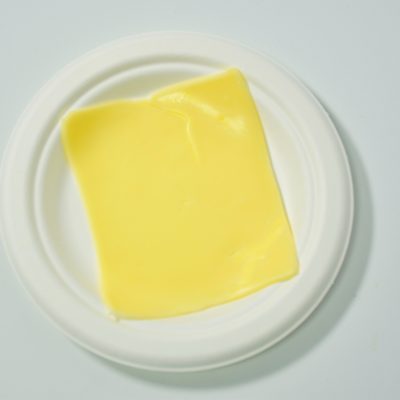 Porción de mozarella