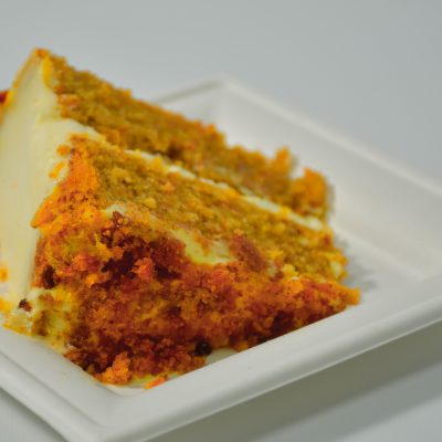 Torta de zanahoria
