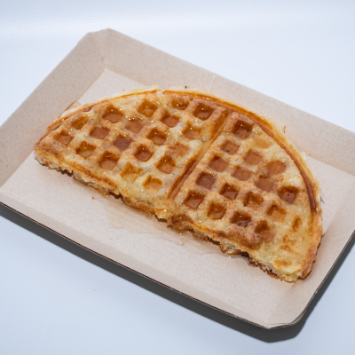 Waffle miel de maple