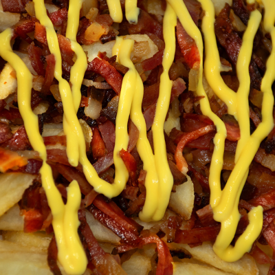 papas especiales con tocineta