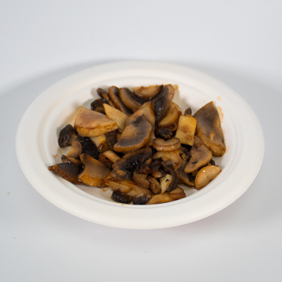 porcion de champiñones