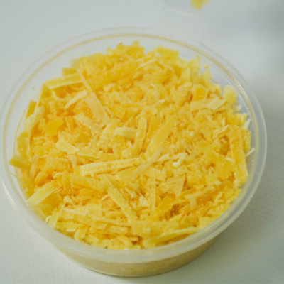 porcion queso parmesano